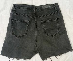 Charcoal Black Shorts