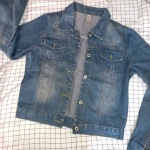Denim Jacket - Blue