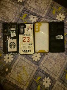 4 Used case Samsung S21Fe