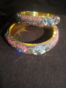 Beaded Bangle Set