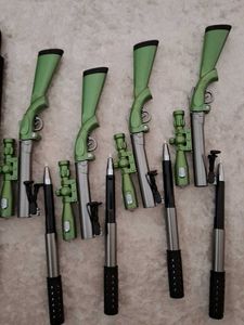 Set of 4 Toy Rifles