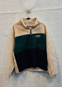 🇬🇧 Fila Imported Fleece Colorblock Jacket