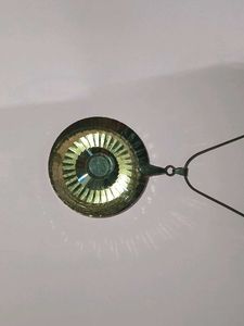 Crystal Gold Necklace