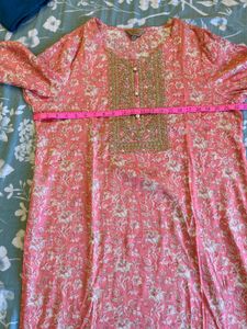 Elegant Pink Kurta Set