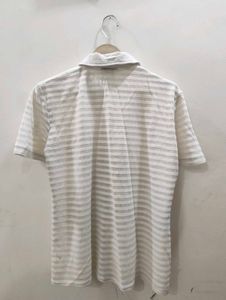 Striped Short Sleeve Shirt