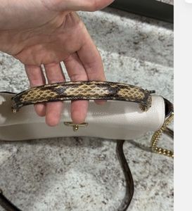 Coach White Handbag