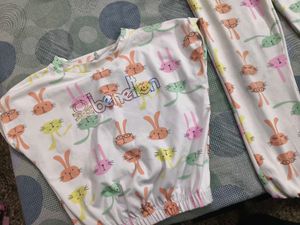 Beautiful New Printed Cord Set For 6-7 Years Girl