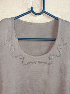 PLUS SIZE Trendy Casual Top Full-sleeve