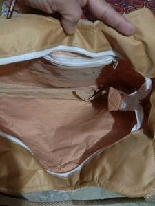 Hand Made Beg Looking Jhut Material
