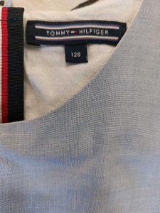 Blue Cotton Tommy Hilfiger Dress
