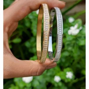 Hoop..daily Wear And Bangle