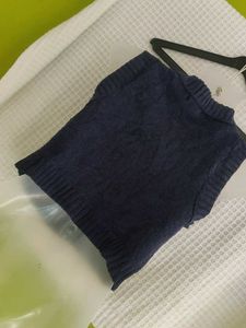 Argyle Knit Sweater Vest