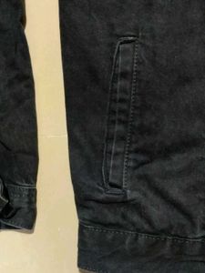 DNMX Denim Black Jacket