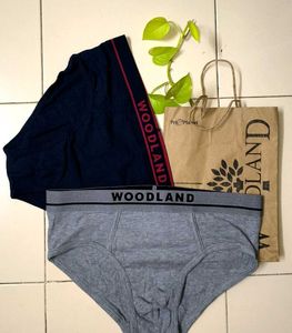 Woodland Men&#39;s Briefs - 2 Pack