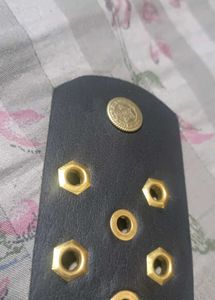 Leather Cuff Bracelet for Men &amp; Women