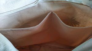 Beach summer Beige Travelling Bag