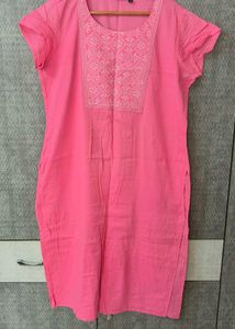Pink Kurta
