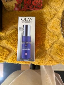 Okay ratinol night serum