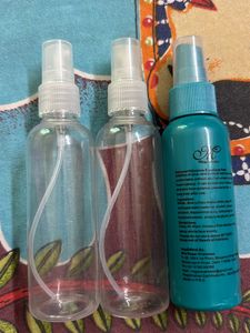 3 Spray Bottles