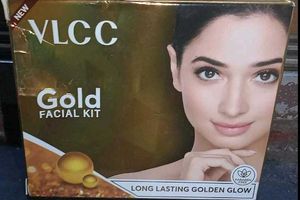 New VLCC Gold Facial Kit