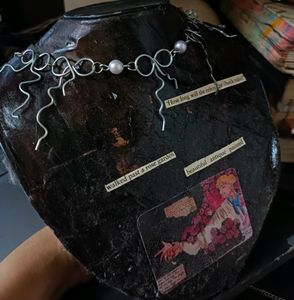 Bowified Coquette Necklace