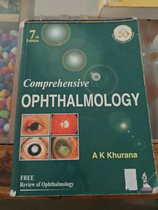 Comprehensive Ophthalmology