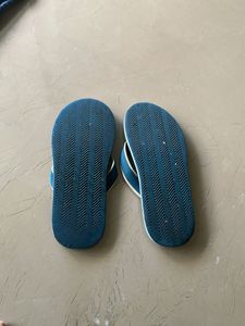 Blue Flip Flops