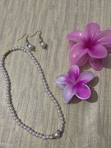Jewelry Set &amp; Hair Clips