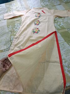 Butter Yellow Kurti ❤️
