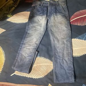 Blue Denim Jeans