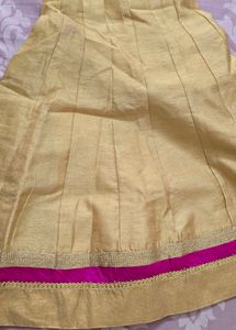 Elegant silk Ethnic Ghagra.