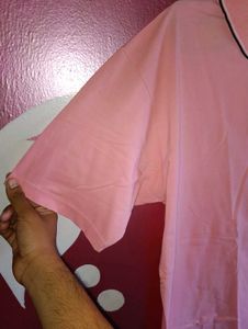 Pink Lois Polo TShirt