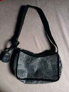 Sparkly Y2K Shoulder Bag