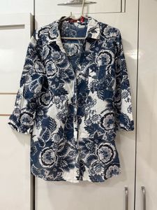 Floral Print Shirt