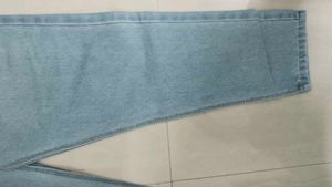 Light Wash Denim Jeans