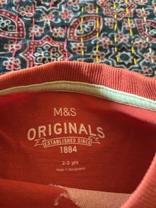 M&amp;S Kids T-shirt - Cars