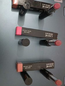 Lakme Skin Dew Satin Lipstick Combo Of 3
