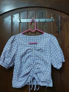 Lavender Crop Top