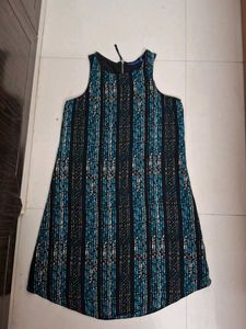 Striped Casual Dress