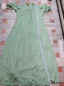 Beutiful Girls 1pc Gown With Duppata