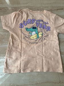 Grey Full sleeve H&amp;M And  Wotnot Tshirt 12-18month