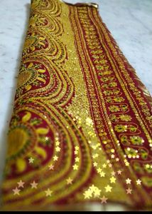 Red Bridal Saree