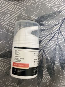Deconstruct Sunscreen SPF 50