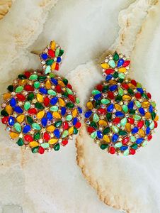New Multicolour Earrings