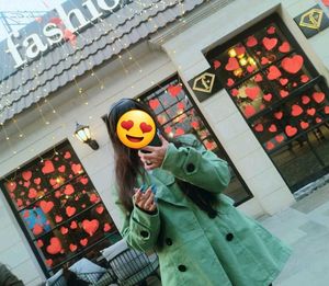 Green Overcoat Women