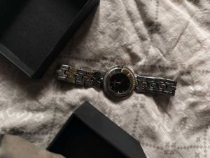 🇯🇵Timewel Rhinestone Studded Silver Watch