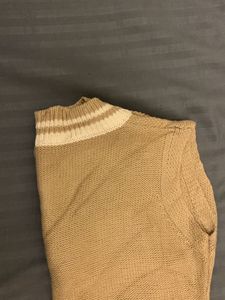 Sweater Vest Crop