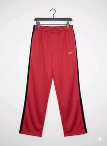 Nike Red Track Pants