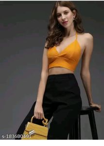 Backless Top