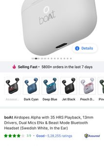 boat Earbuds